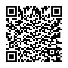 Codice QR per il numero di telefono +9512254104