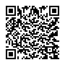 Código QR para número de teléfono +9512254128