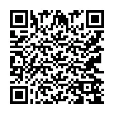 QR-code voor telefoonnummer +9512254137