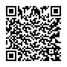 QR Code pour le numéro de téléphone +9512254160