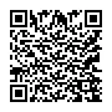 Codice QR per il numero di telefono +9512254165