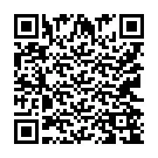 Codice QR per il numero di telefono +9512254167