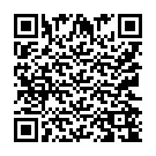 QR kód a telefonszámhoz +9512254168