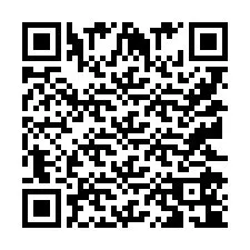 QR Code pour le numéro de téléphone +9512254189