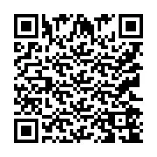 Codice QR per il numero di telefono +9512254191