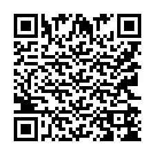 QR-code voor telefoonnummer +9512254202