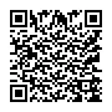 QR-код для номера телефона +9512254204