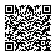 QR kód a telefonszámhoz +9512254209