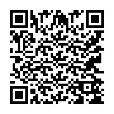 QR-code voor telefoonnummer +9512254227