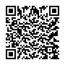 Codice QR per il numero di telefono +9512254231