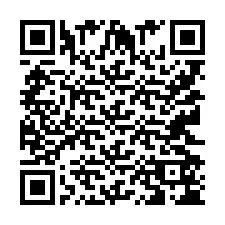 Codice QR per il numero di telefono +9512254237