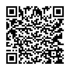 QR Code pour le numéro de téléphone +9512254243