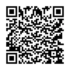 Codice QR per il numero di telefono +9512254244