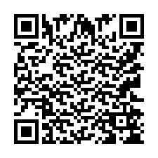 QR kód a telefonszámhoz +9512254255