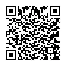 QR-koodi puhelinnumerolle +9512254261