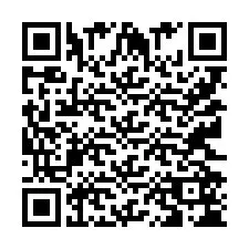 Codice QR per il numero di telefono +9512254263