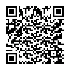 QR Code pour le numéro de téléphone +9512254274