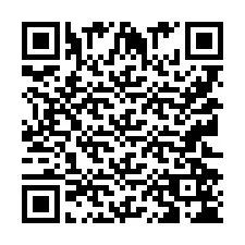 QR-koodi puhelinnumerolle +9512254275