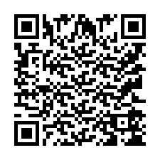 QR-koodi puhelinnumerolle +9512254281