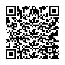 Codice QR per il numero di telefono +9512254297