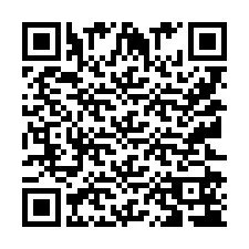 QR kód a telefonszámhoz +9512254304