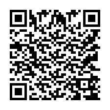 QR Code pour le numéro de téléphone +9512254309