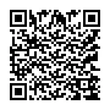 QR Code pour le numéro de téléphone +9512254310