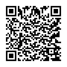 電話番号のQRコード +9512254320