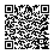 QR-Code für Telefonnummer +9512254328