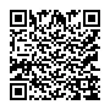 Código QR para número de telefone +9512254341