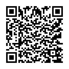 QR kód a telefonszámhoz +9512254348