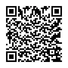 Código QR para número de teléfono +9512254349