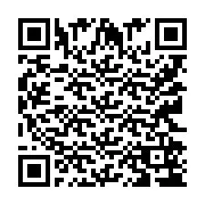 QR Code pour le numéro de téléphone +9512254352