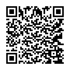 Codice QR per il numero di telefono +9512254353