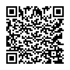 Código QR para número de telefone +9512254359