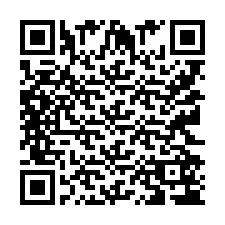 Codice QR per il numero di telefono +9512254362