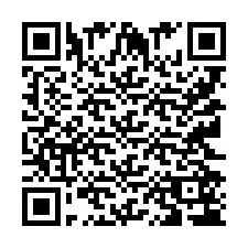 Codice QR per il numero di telefono +9512254366