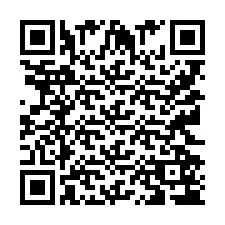 Código QR para número de telefone +9512254372