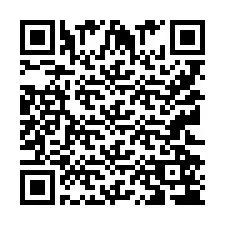 Código QR para número de telefone +9512254375