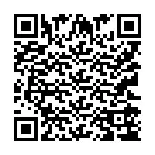 Código QR para número de teléfono +9512254385