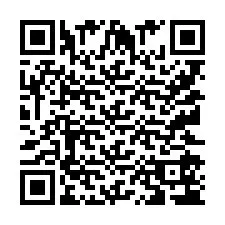 QR-koodi puhelinnumerolle +9512254388