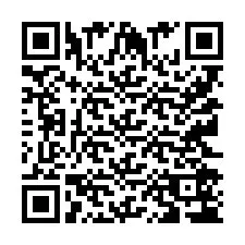 Codice QR per il numero di telefono +9512254396