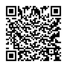 QR-koodi puhelinnumerolle +9512254435