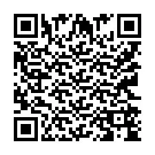 QR-code voor telefoonnummer +9512254442