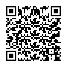 Codice QR per il numero di telefono +9512254448