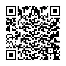 QR Code pour le numéro de téléphone +9512254471