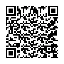 電話番号のQRコード +9512254489