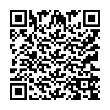 Codice QR per il numero di telefono +9512254510