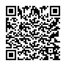 Codice QR per il numero di telefono +9512254520