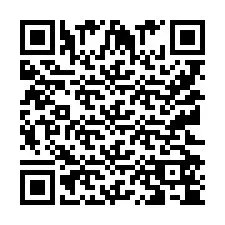 QR Code pour le numéro de téléphone +9512254524